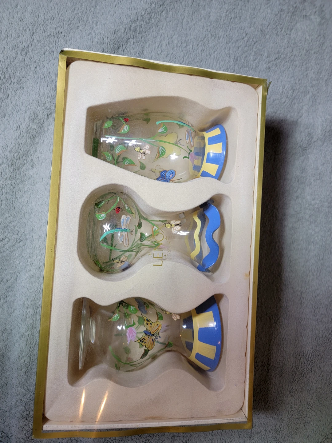 Lenox Butterfly Meadow Vases Set of 3