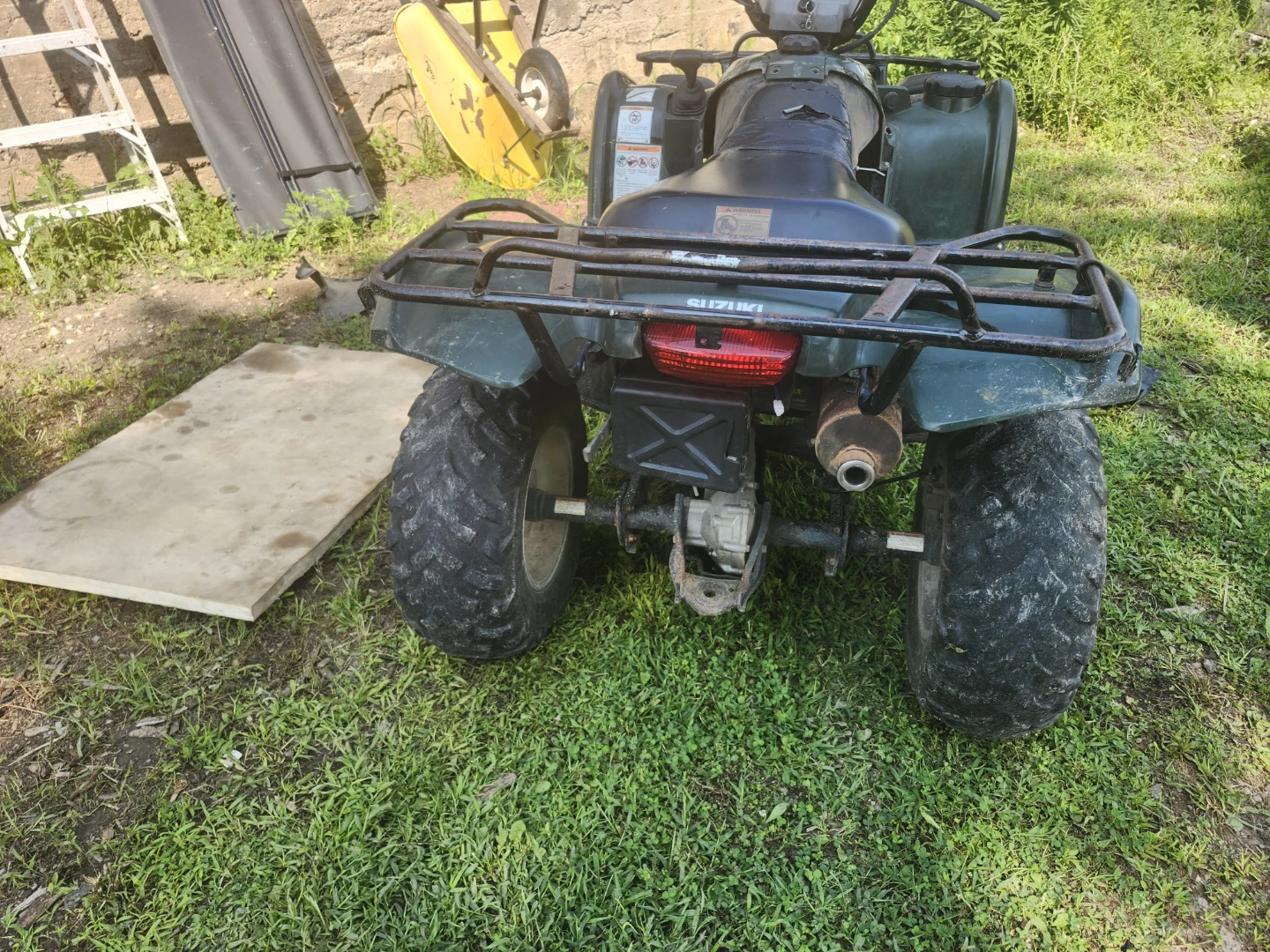 Atv Suzuki 509 - photo 3