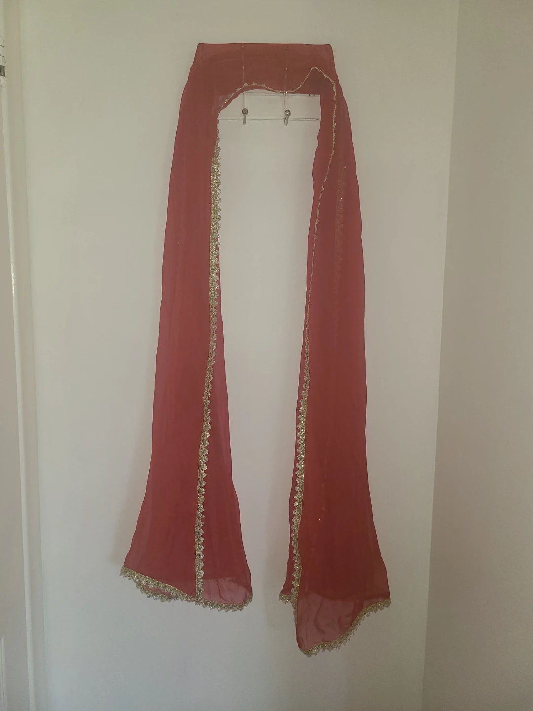 Embroidered Kurti and Pants Set with Dupatta - photo 3