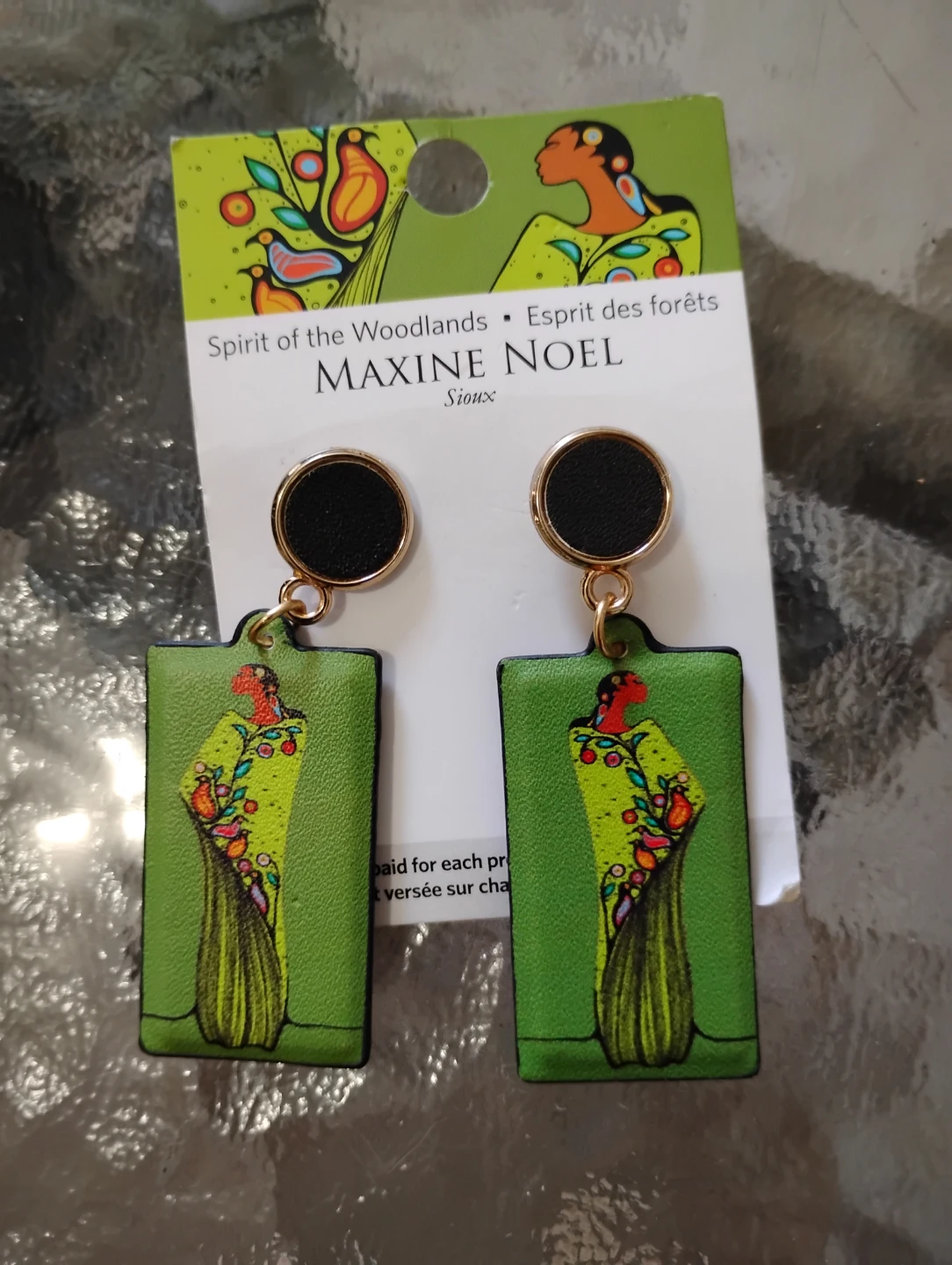 Maxine Noel Sioux Earrings