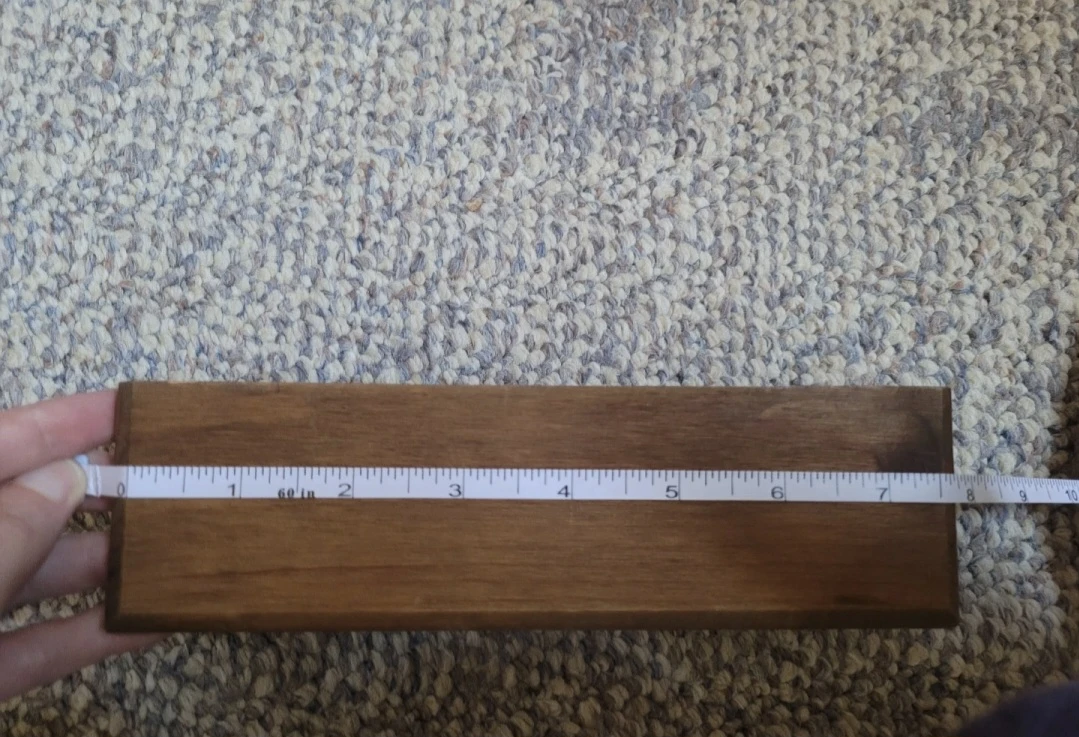Vintage mini heart shelf - photo 4