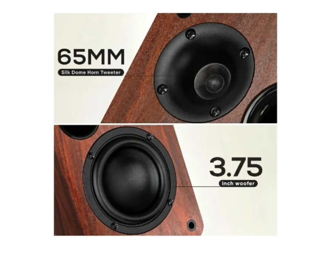 Edifier Bookshelf Speakers with Bluetooth - photo 4