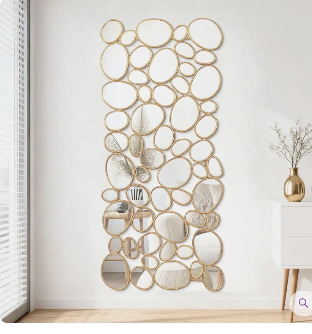 Gold Pebble Multi Mirror Wall Decor - photo 5