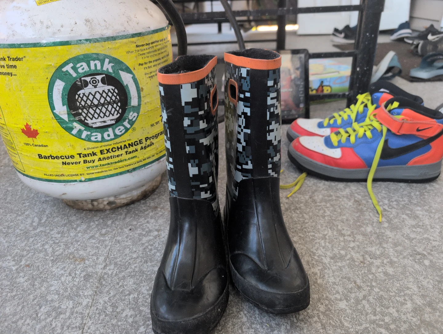 Kids' Rubber Boots - Digital Camo - photo 2