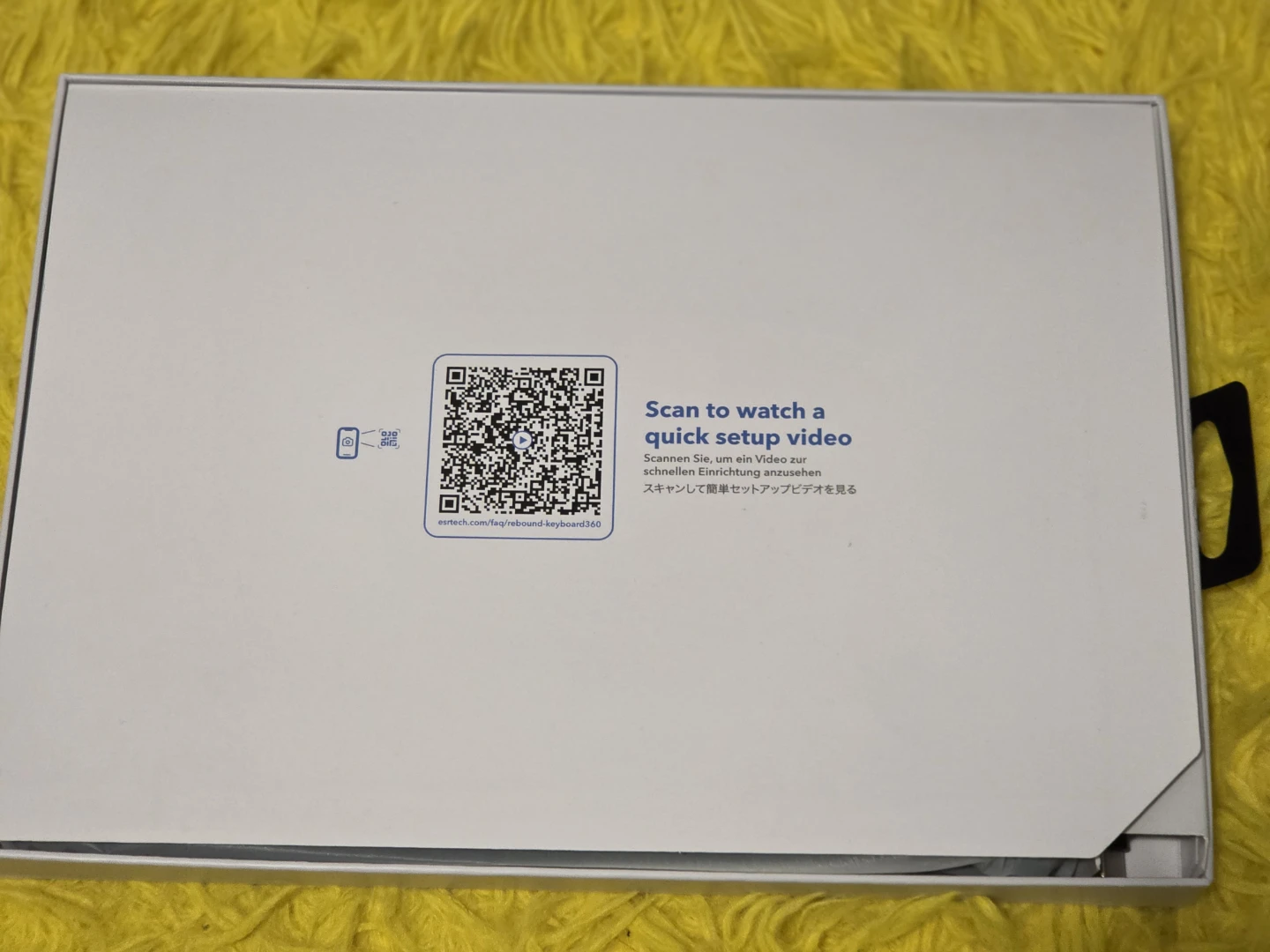 ESR Magnetic Keyboard Case 360 for iPad Pro 11 (2024) - photo 2