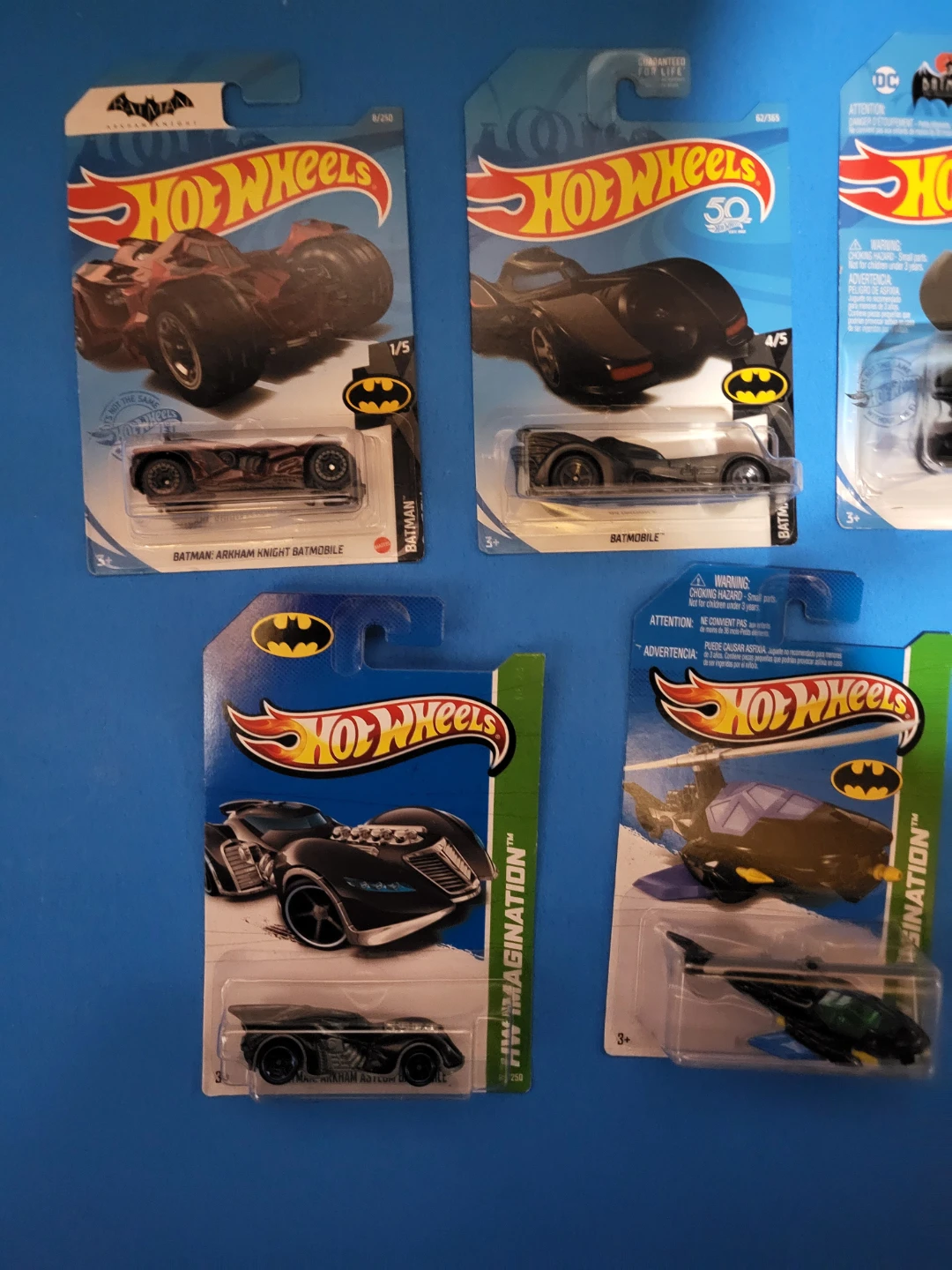 Hot Wheels Batman Vehicles - Lot of 7 - photo 2