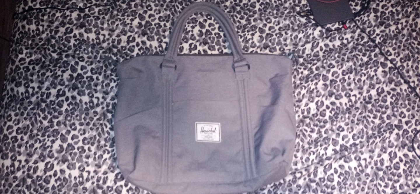 Herschel Grey Tote\Diaper Bag