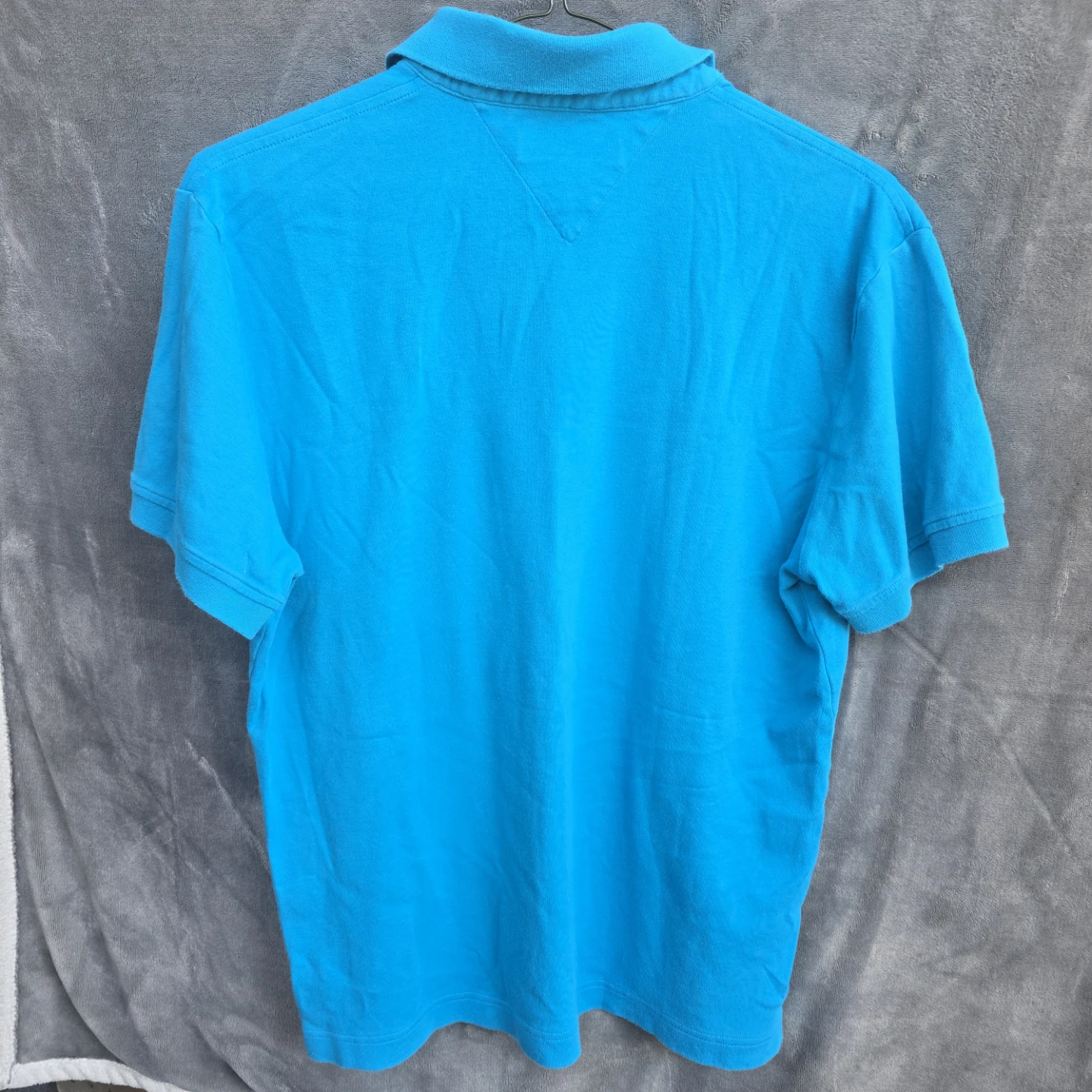 Tommy Hilfiger Men's Polo Shirt Blue Collar Tshirt - photo 3
