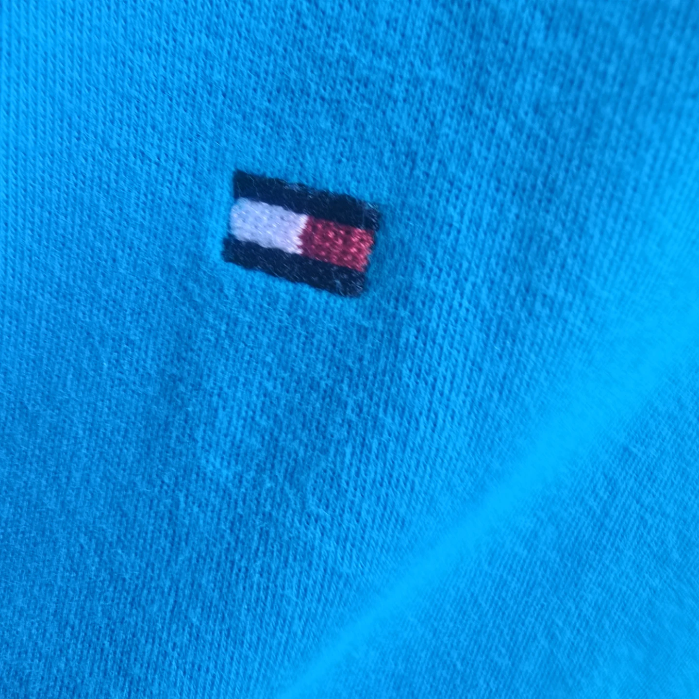 Tommy Hilfiger Men's Polo Shirt Blue Collar Tshirt - photo 4