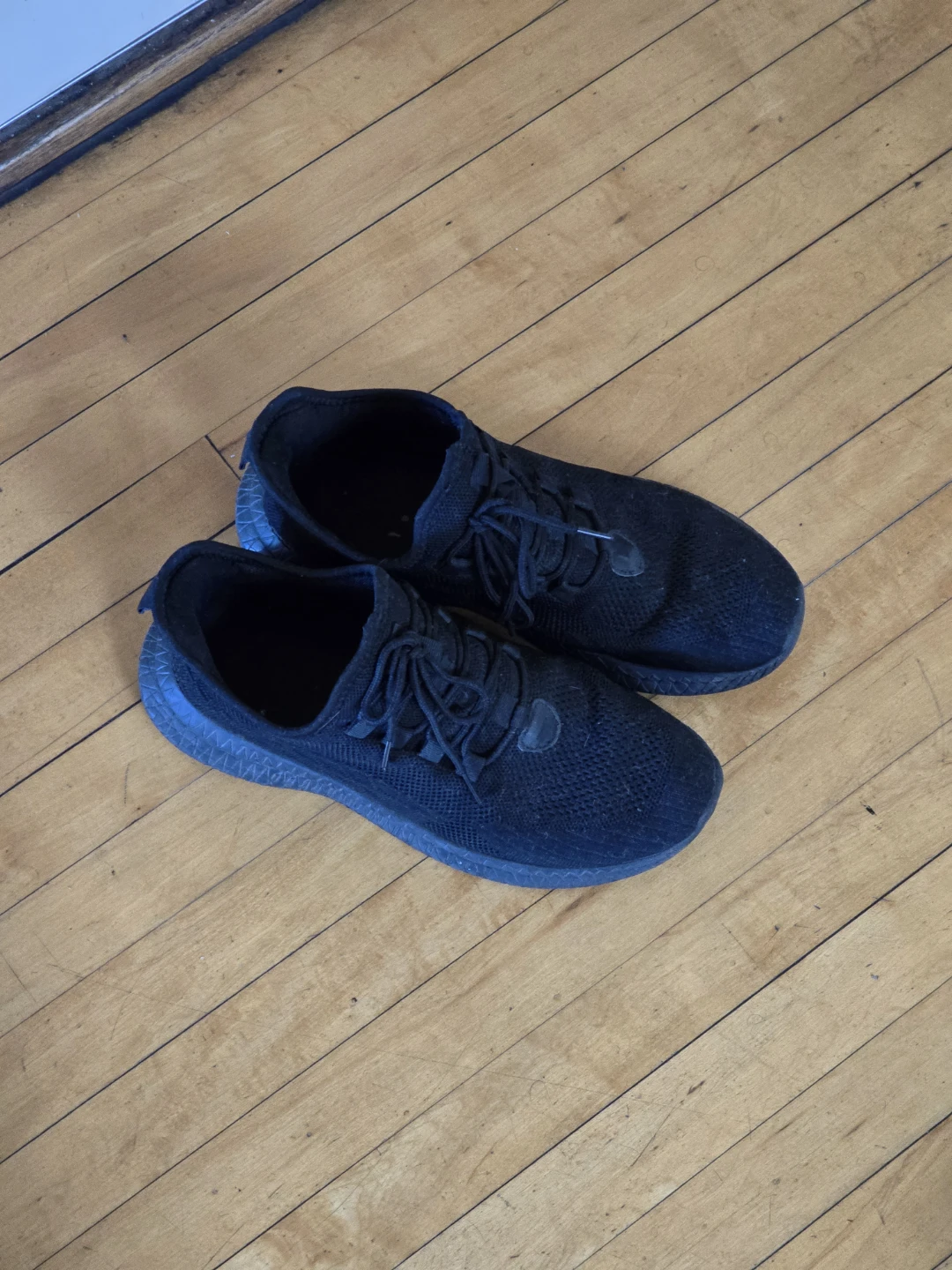 Black Athletic Shoes