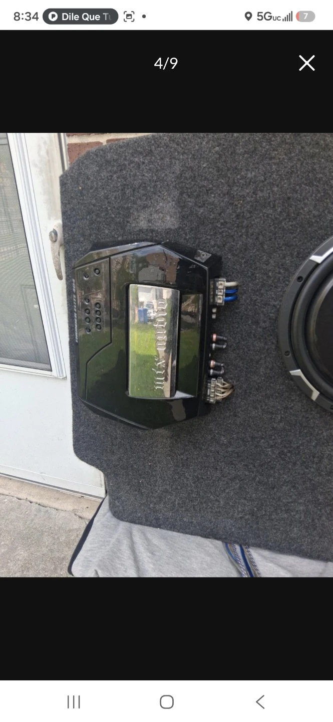 Dual Mix Audio Subwoofer with Thunder Elite Amplifiers - photo 5