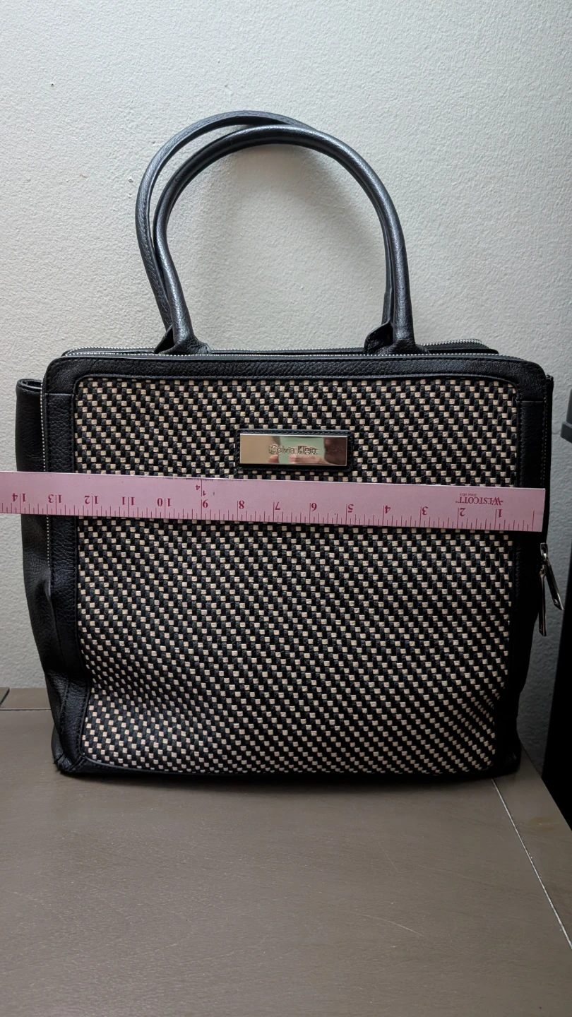 Calvin Klein Black Tote Bag - photo 2