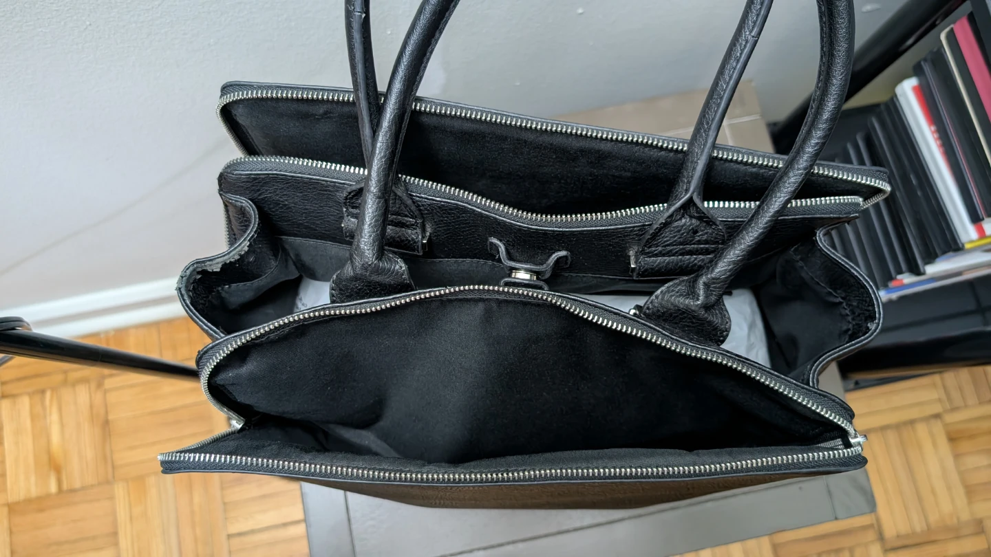 Calvin Klein Black Tote Bag - photo 4