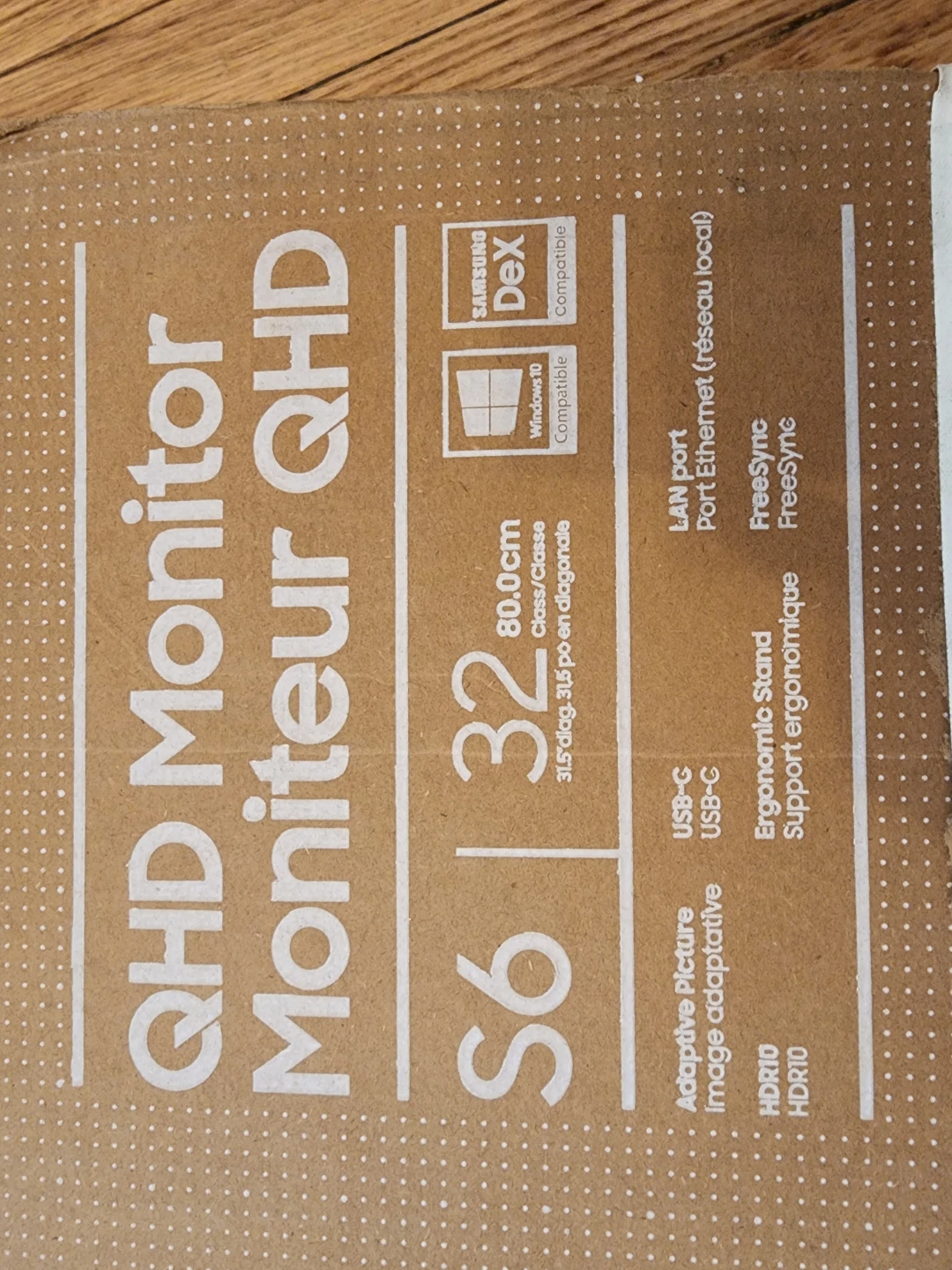 Samsung S6 QHD Monitor - photo 4
