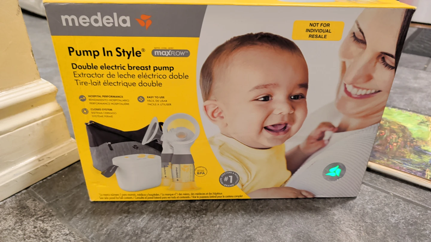 Medela Pump In Style MaxFlow Double Electric Breast Pump - photo 3