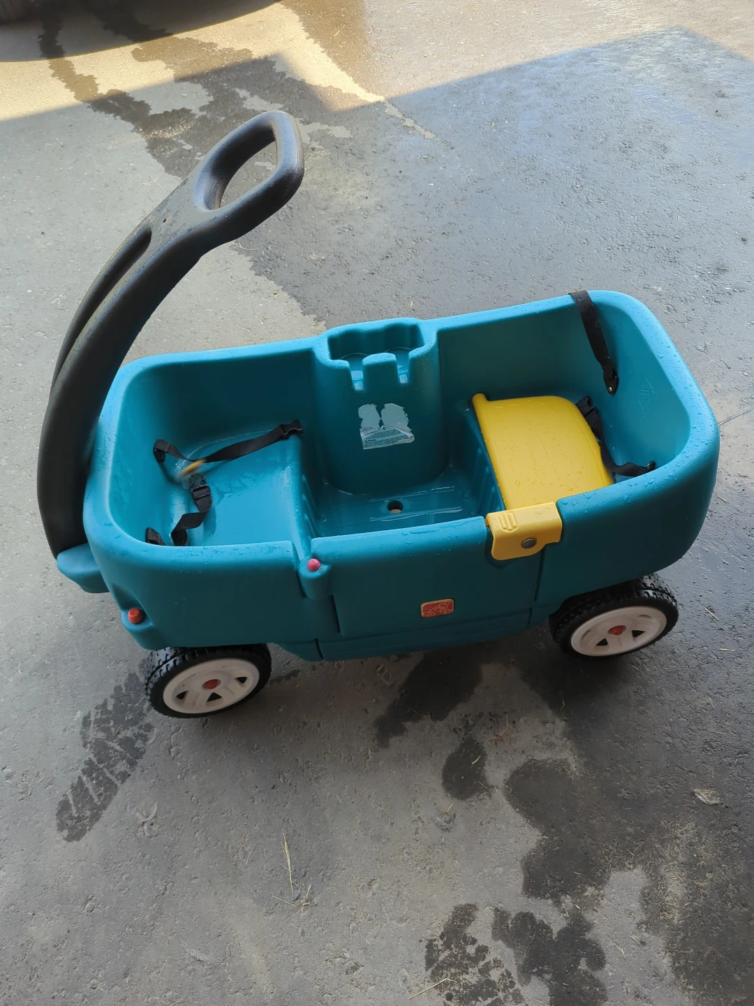 Step2 Push Around Wagon