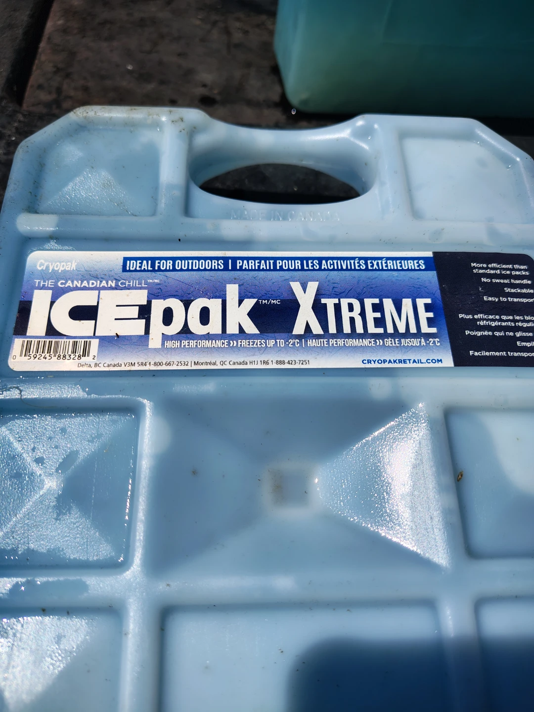 Cryopac Cooler Reusable Ice packs - photo 3