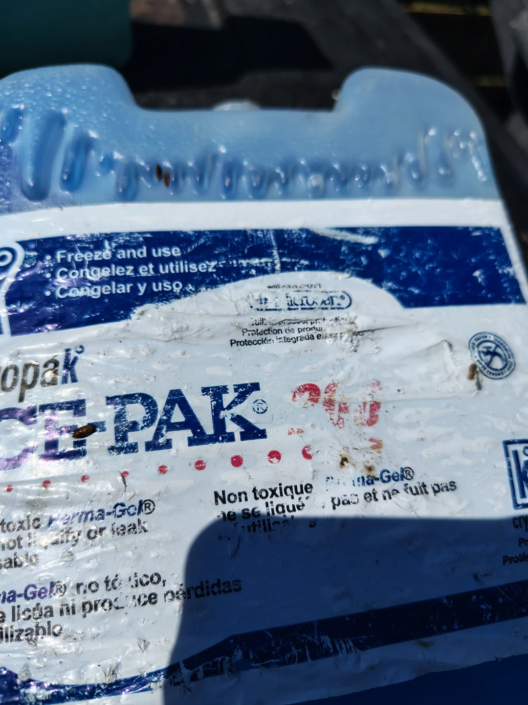 Cryopac Cooler Reusable Ice packs - photo 4