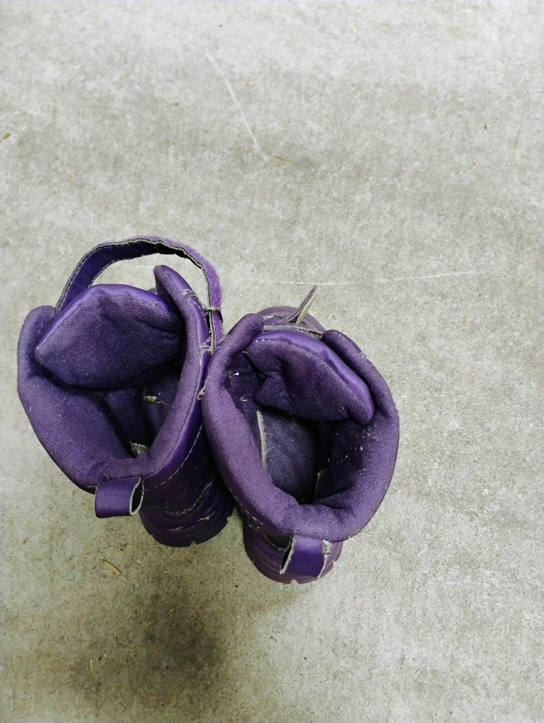 Purple Winter Boots size 10