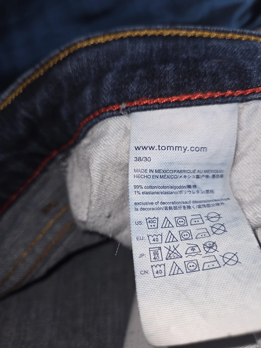 Tommy Hilfiger Denim Jeans - 38/30 - photo 4