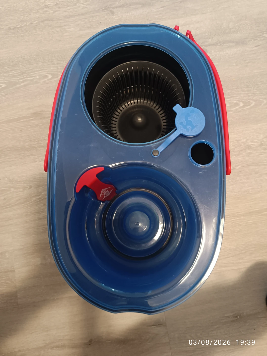 Vileda Easy Wring Spin Mop and Bucket System