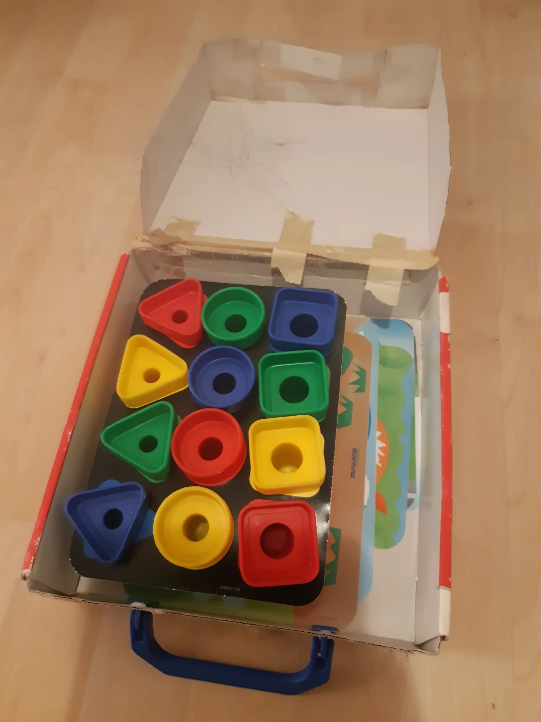 Miniland Activity Nuts - photo 2