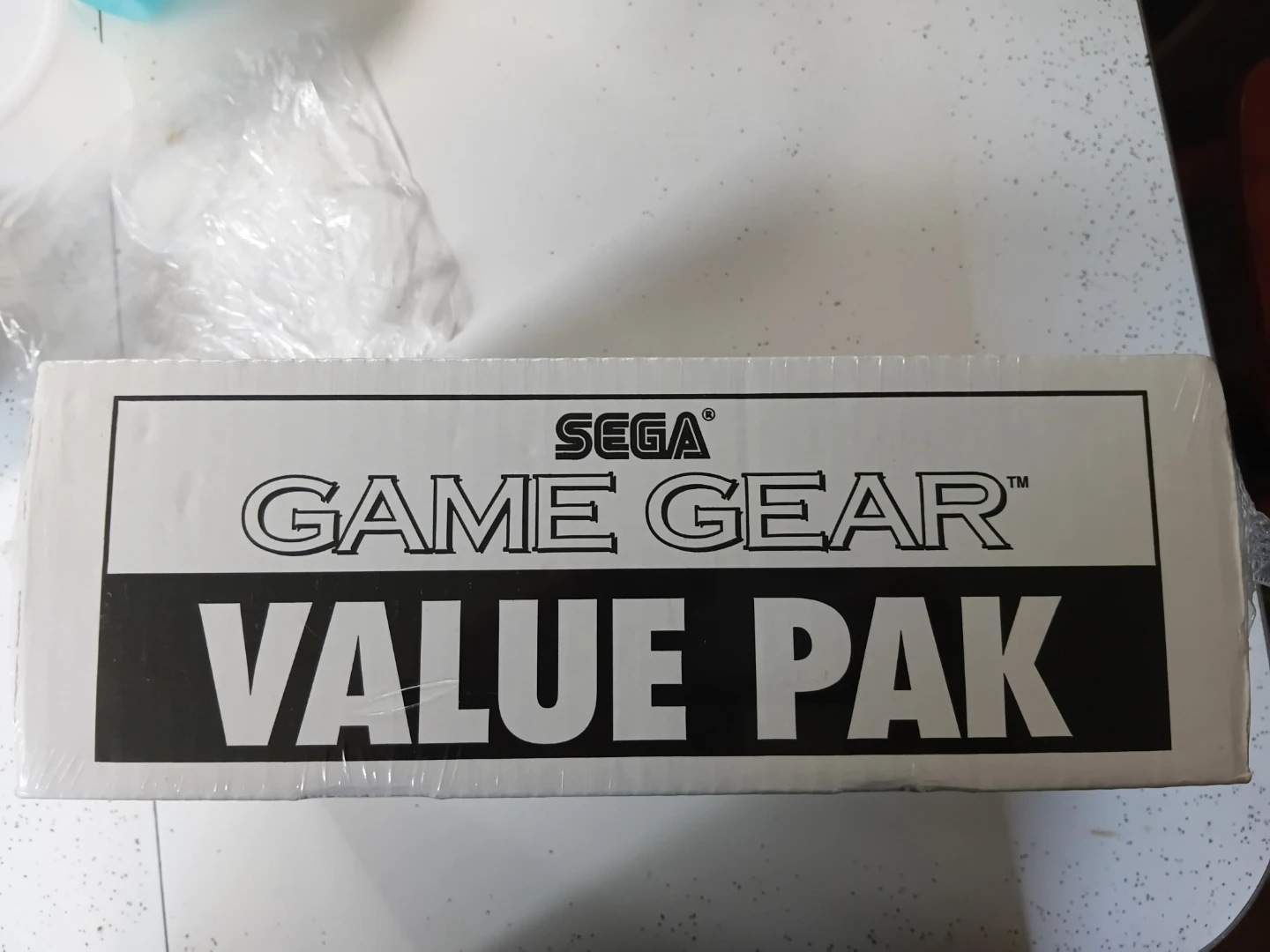 Sega Game Gear Value Pak with Sonic 2 - photo 2