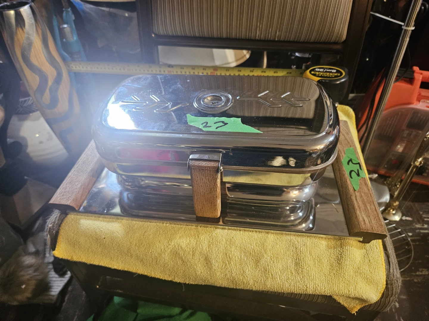 Vintage Ronson Food Toaster & Warmer - photo 2