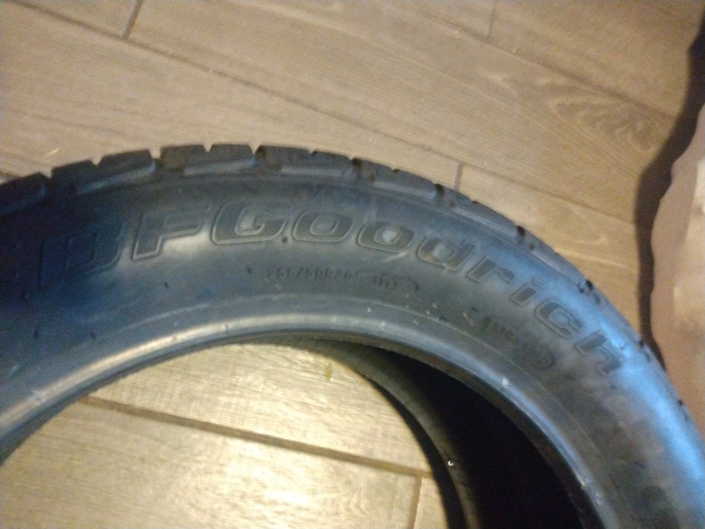 Brand New BF Goodrich 235/55R20 - photo 3