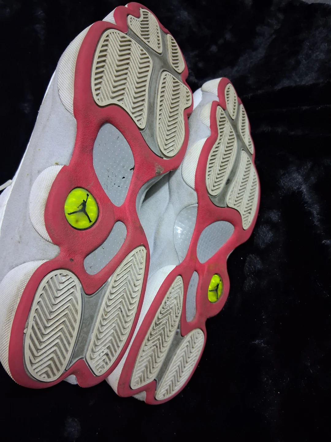 Air Jordan 13 Retro White/Grey Sneakers - photo 4
