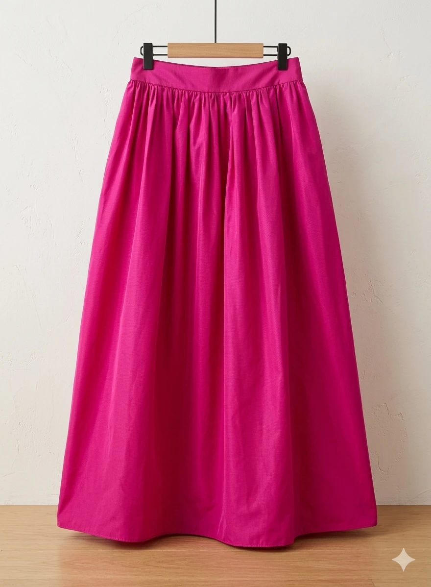 Zara Pink Maxi Skirt
