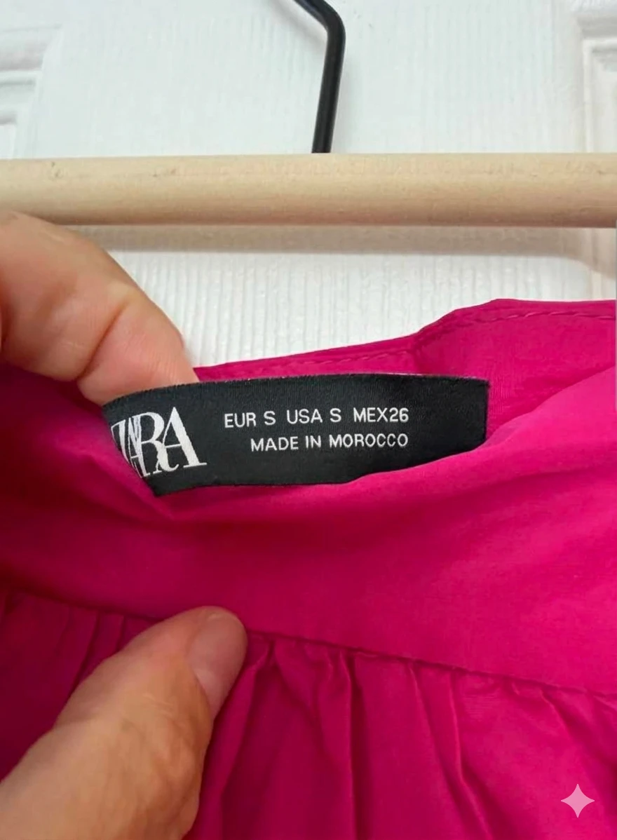 Zara Pink Maxi Skirt - photo 2