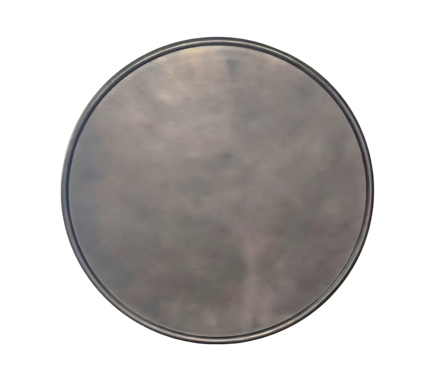 Round Metal Coffee Table - photo 5