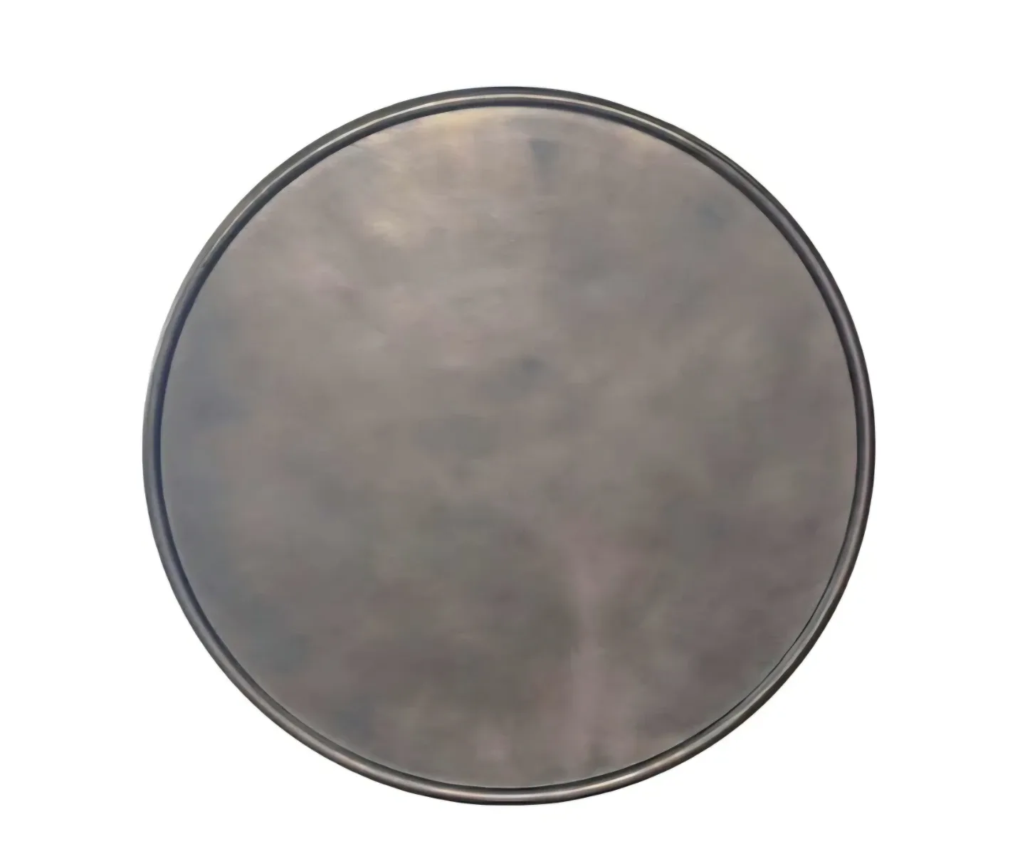 Round Metal Coffee Table - photo 5