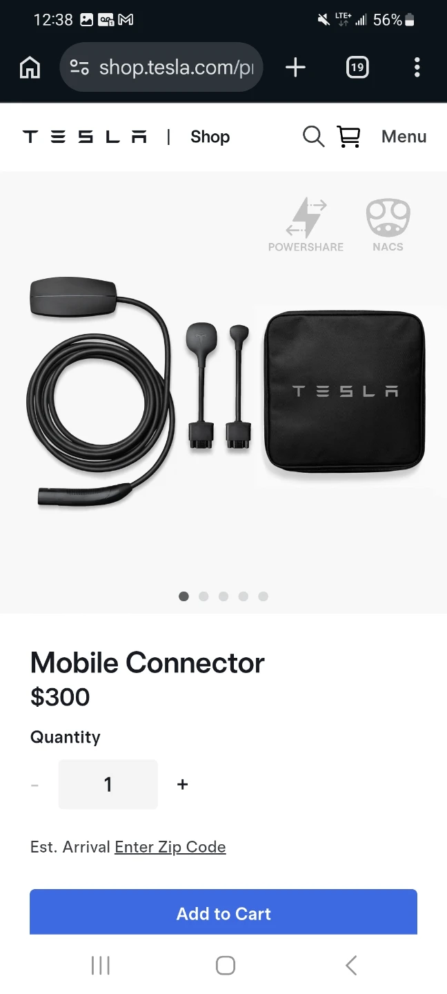 Tesla Mobile Connector - photo 3