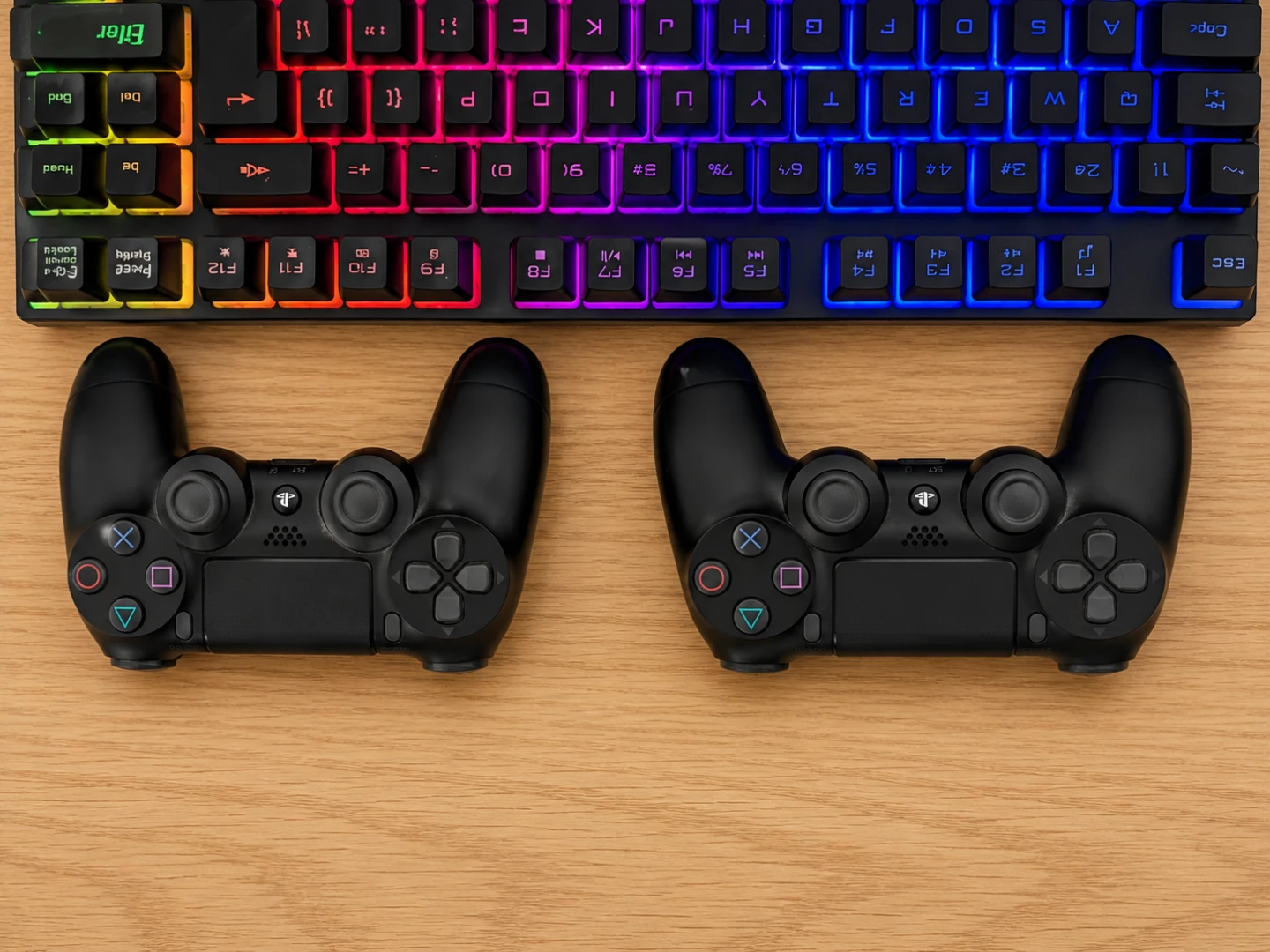 PS4 Slim + 2 Controllers + Games - photo 5