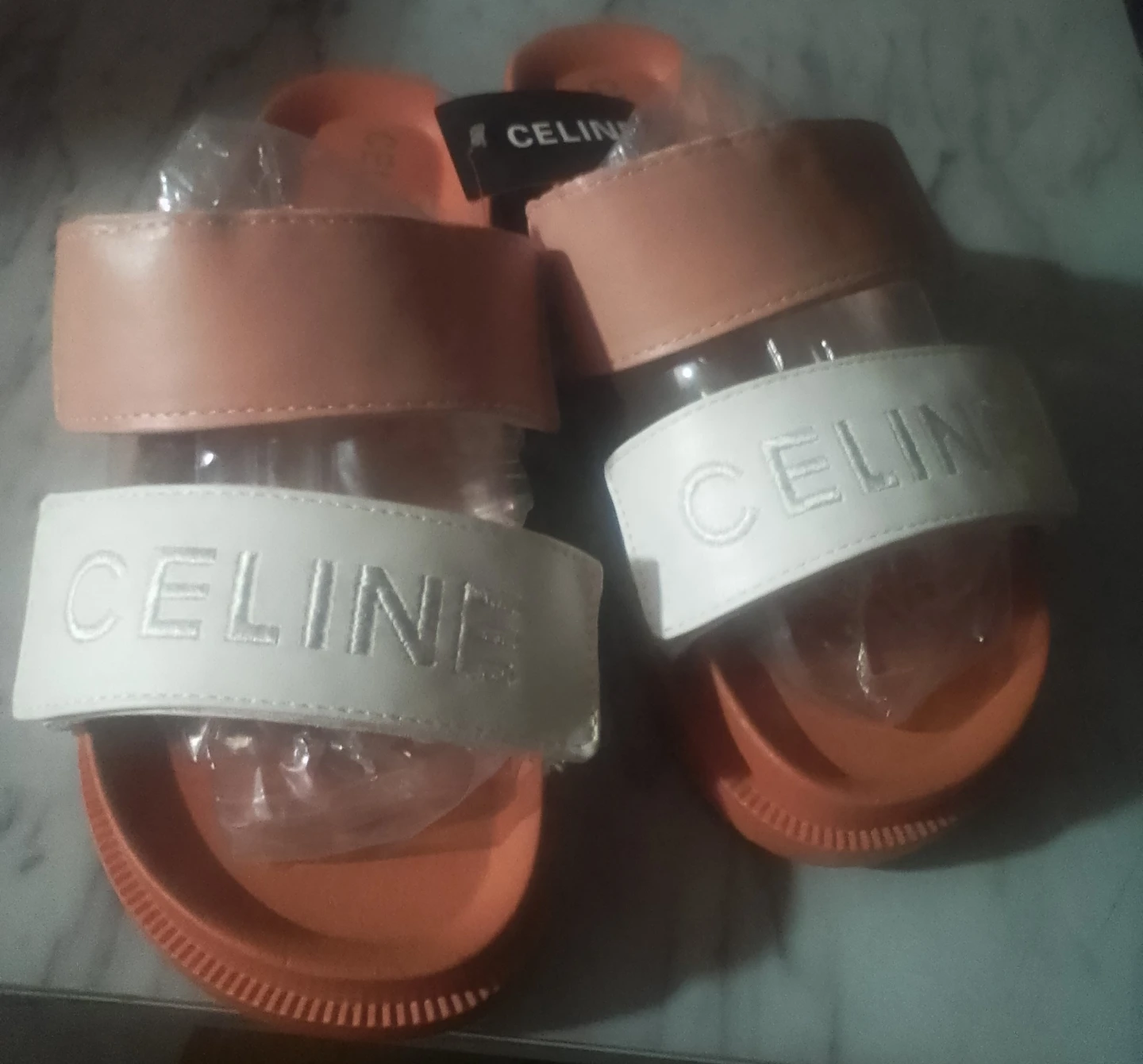 Celine Slides Sandals