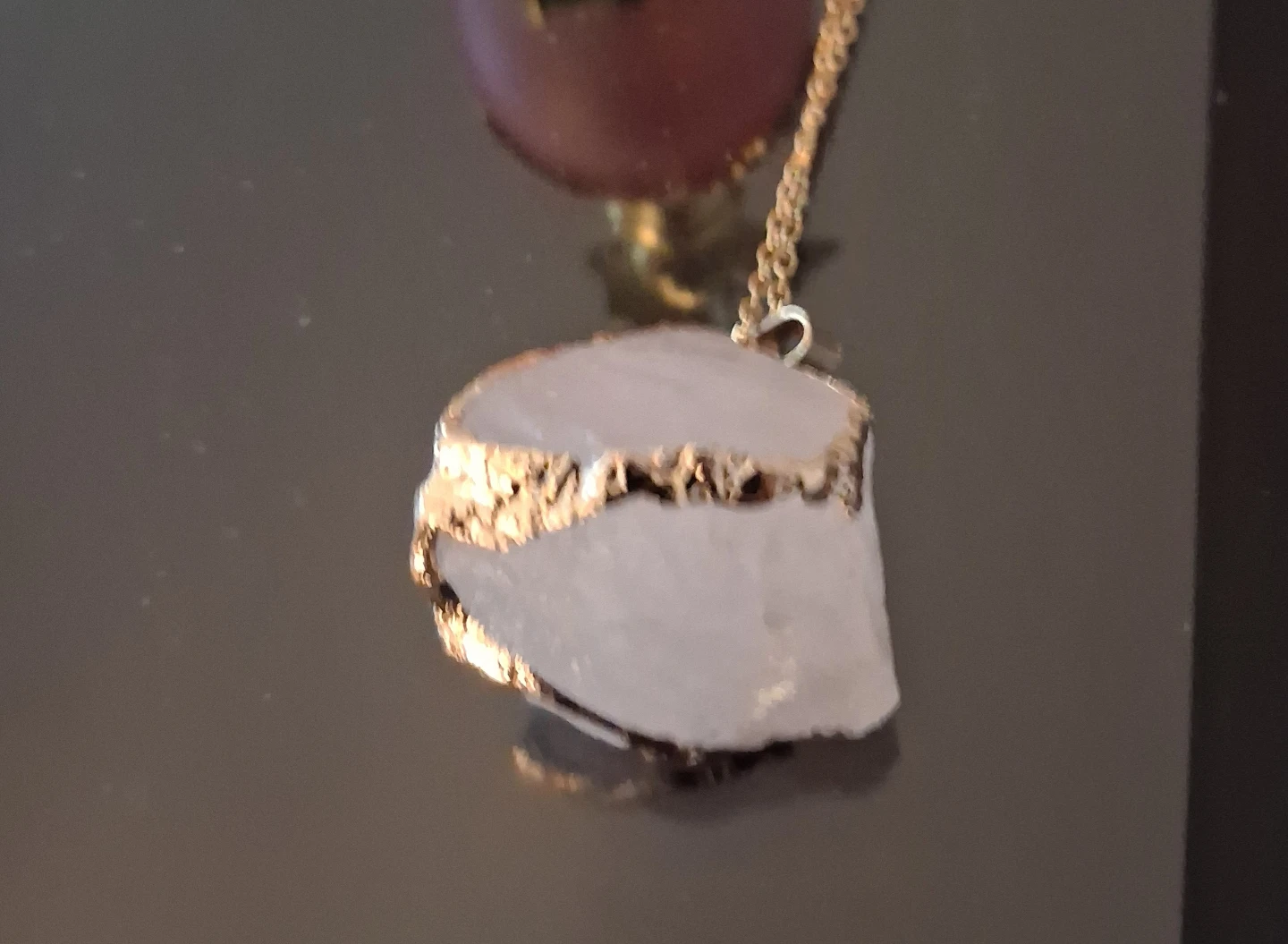 Decorative Perfume Bottle Pendant Necklace - photo 2