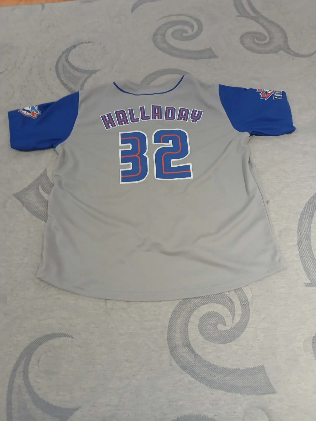 Toronto Blue Jays Halladay #32 Baseball Jersey - photo 2