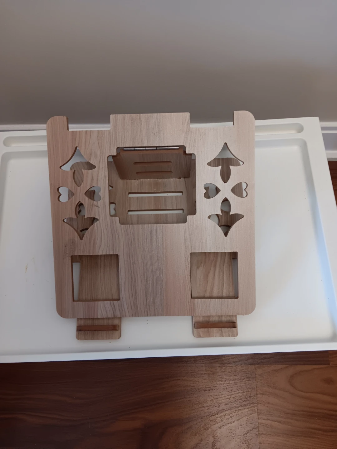 Wooden Laptop Stand