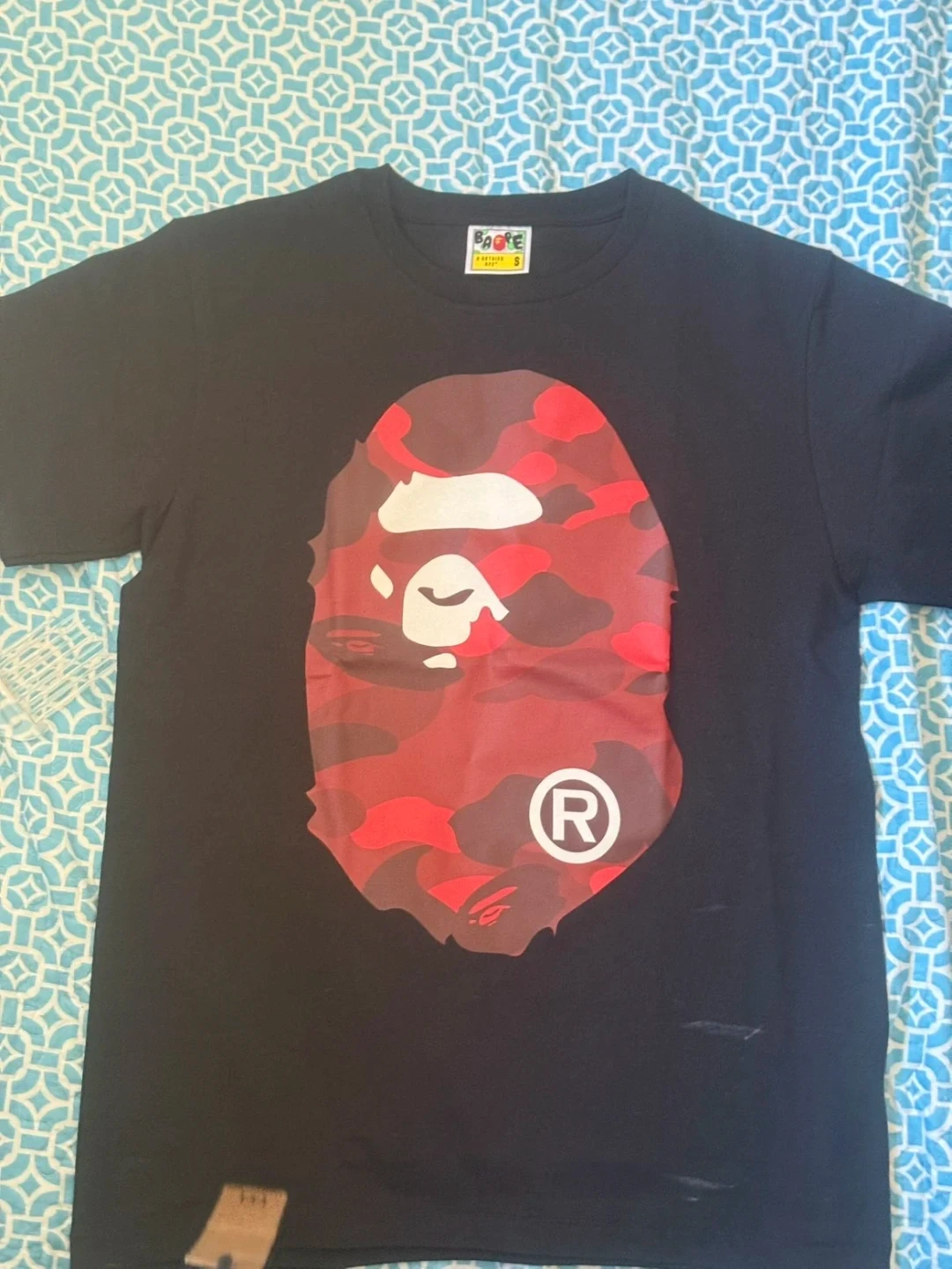 BAPE ABC Camo Shark Tee