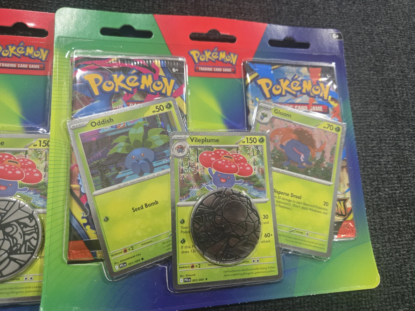 Pokemon Trading Card Game Booster Packs & Coin - photo 3