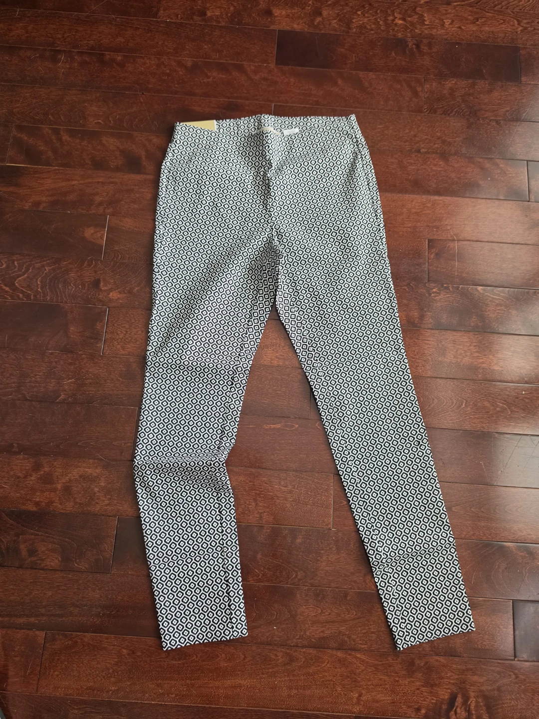 Michael Kors Patterned Pants Size M