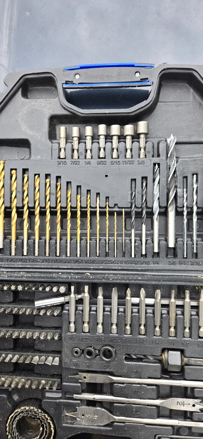 Mastercraft Drill and Driver Bit Set with Case - photo 3