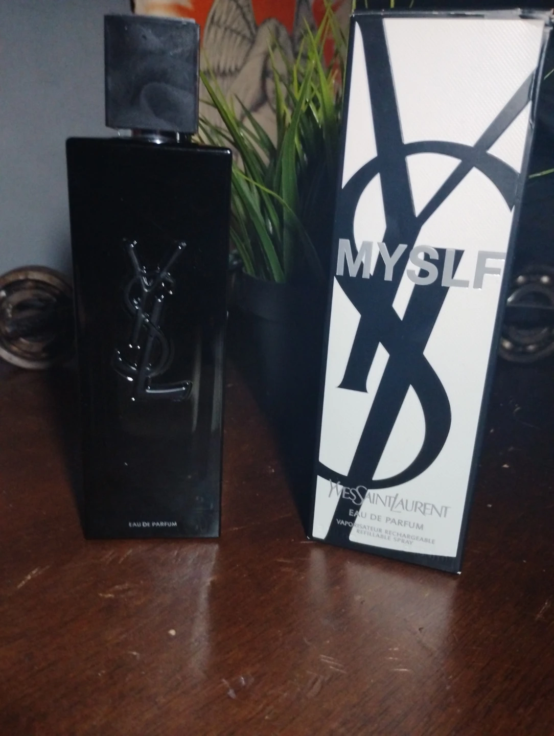 Yves Saint Laurent MYSLF Eau de Parfum 100ml Refillable Spray