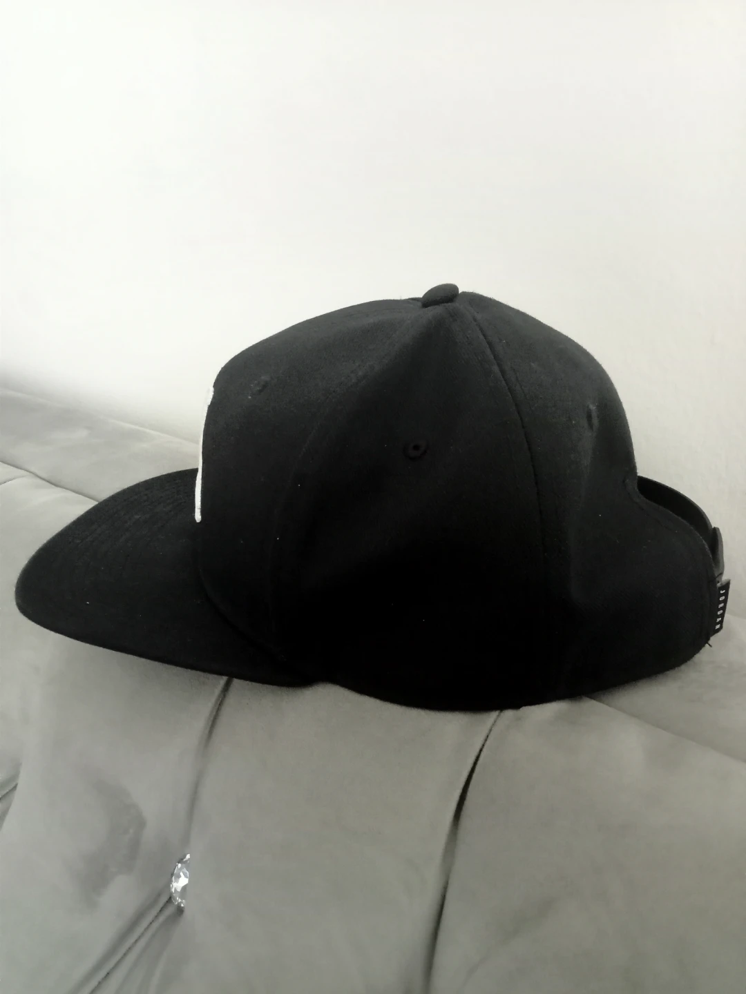 Jordan Snapback Hat - Black - photo 2