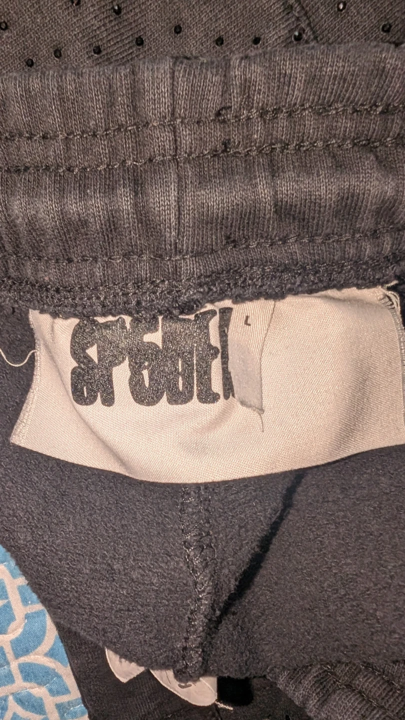 Sp5der Sweatpants Black L - photo 3