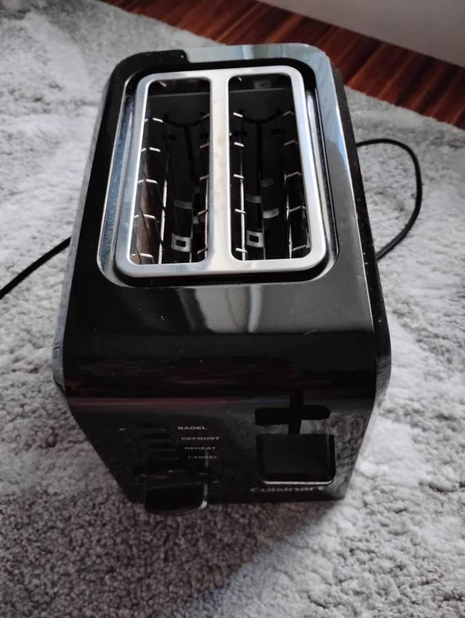 Cuisinart 2-Slice Black Toaster - photo 2