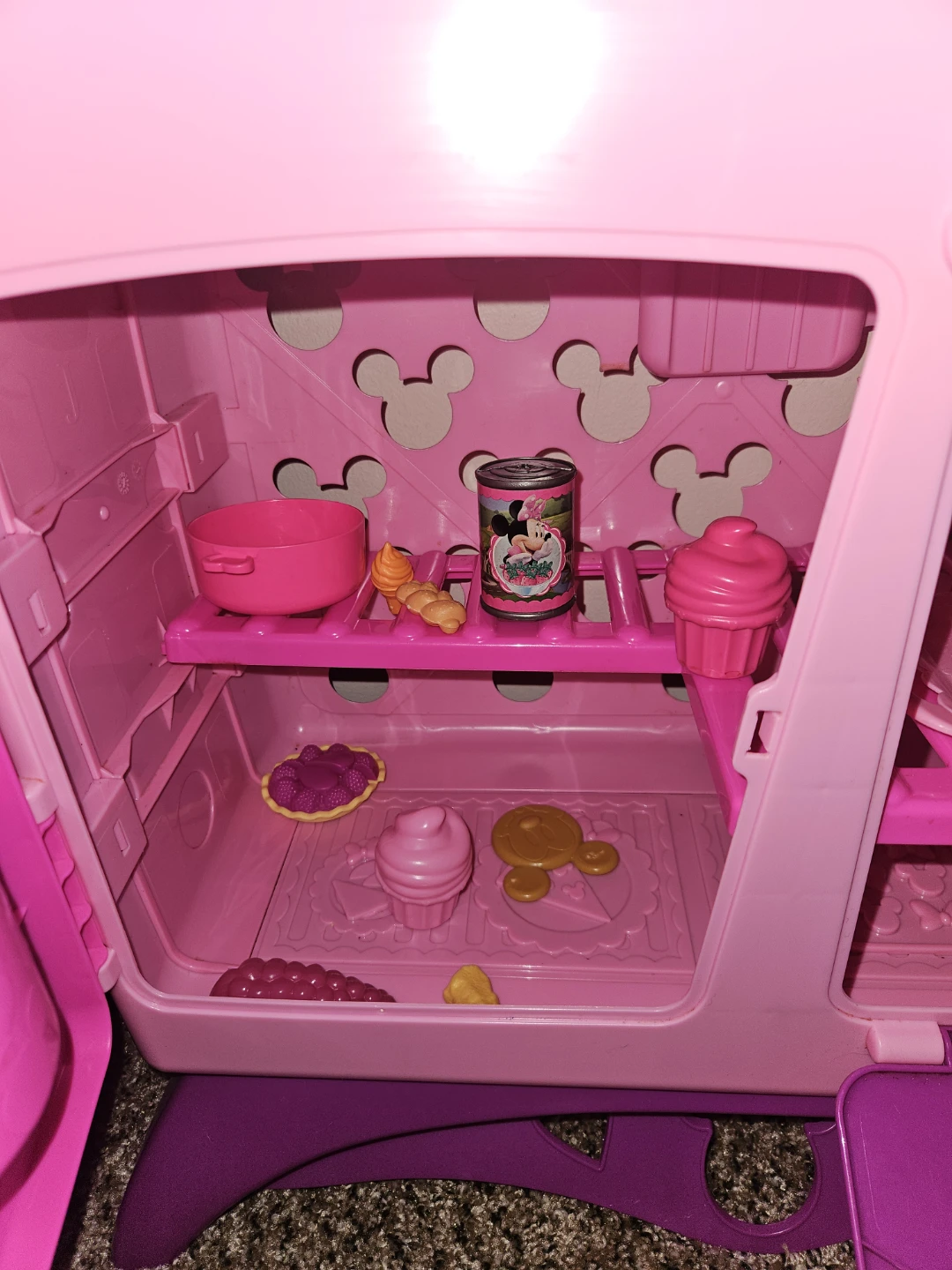 Disney Minnie Mouse Play Kitchen Set with Accessories - photo 3