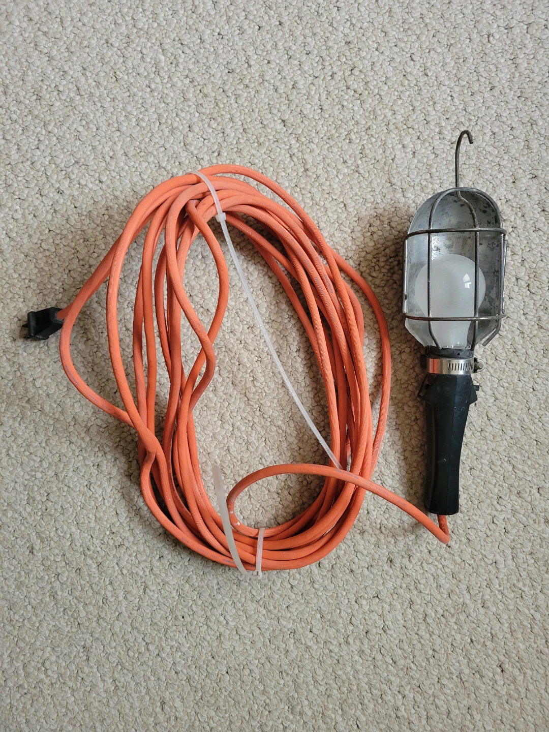 Portable Work Light with Cord